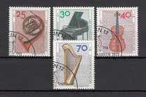 [Charity Stamps - Musical Instruments, type VA]