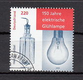 [The 150th Anniversary of the Electric Light Bulb, type CDX]