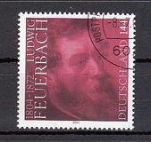 [The 200th Anniversary of the Birth of Ludwig Feuerbach, type CEN]