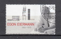 [The 100th Anniversary of the Birth of Egon Eiermann, type CEU]