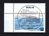 [The 150th Anniversary of The Association of German Chambers of Industry and Commerce, type CTI]