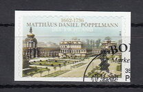 [The 350th Anniversary of the Birth of Matthäus Daniel Pöppelmann, 1662-1736, tip CUS]