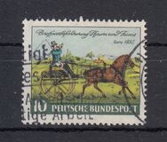 [The 100th Anniversary of the First Stamp From Thurn & Taxis, type AE]