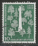 [The 150th Anniversary of the Birth of Adalbert Stifter, τύπος BQ]