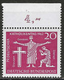 [The German Annual Day of Catholism, type HA]