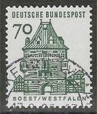 [German Building Structures of the 12th Century, large size, type JX]