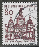 [German Building Structures of the 12th Century, large size, type JY]