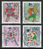 [Charity Stamps - Marionettes, type QM]