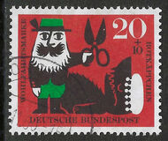 [Charity Stamps - Little Red Ridinghood, type FN]