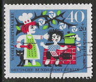 [Charity Stamps - Fairy Tales, type JN]