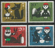 [Charity Stamps - Little Red Ridinghood, type FL]