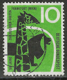 [The 100th Anniversary of the Frankfurt Zoo, type DW]