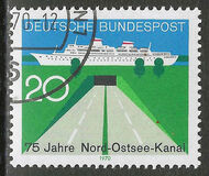 [The 75th Anniversary of the Kieler Canal, type QB]