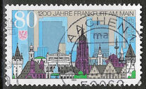 [The 1200th Anniversary of Frankfurt, tip BEL]