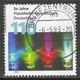 [The 50th Anniversary of the Frauenhofer Society, tip BQR]