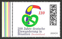 [The 200th Anniversary of German Immigration to Brazil, type DWR]