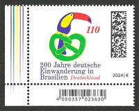 [The 200th Anniversary of German Immigration to Brazil, type DWR]