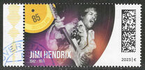 [Personalities - Jimi Hendrix, 1942-1970, type DUX]