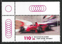 [Charity Stamps - Sports, tip BQL]