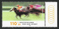 [Charity Stamps - Sports, tip BQM]