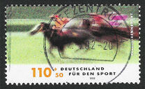 [Charity Stamps - Sports, tip BQM]