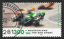 [Charity Stamps - Sports, tip BQN]