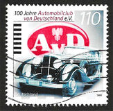 [The 100th Anniversary of the German Automobile Society, tip BQW]