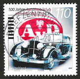 [The 100th Anniversary of the German Automobile Society, tip BQW]