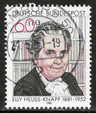 [The 100th Anniversary of the Birth of  Elly Heuss-Knapp, type AFZ]