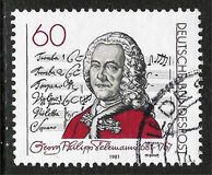 [The 300th Anniversary of the Birth of Georg Philipp Teleman, Composer, type AGC]