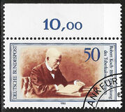 [The 100th Anniversary of the Discovery of Tuberkelbacille by Robert Koch, tip AHN]