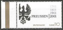 [The 300th Anniversary of the Kingdom of Prussia, type BVK]