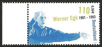 [The 100th Anniversary of the Birth  of Werner Egk, type BWI]