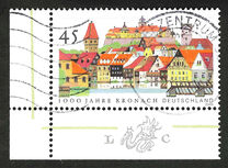 [The 1000th Anniversary of Kronach, type CAU]