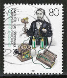 [The 150th Anniversary of the Birth of Philipp Reis, Inventor, type AKL]