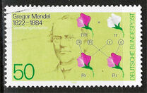 [The 100th Anniversary of the Death of Gregor Mendel, Scientist, type AKM]