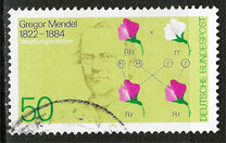 [The 100th Anniversary of the Death of Gregor Mendel, Scientist, type AKM]