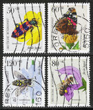 [Youth Hostel Charity - Insects & Flowers, type AKP]