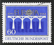 [EUROPA Stamps - Bridges - The 25th Anniversary of C.E.P.T., type AKX]