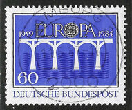 [EUROPA Stamps - Bridges - The 25th Anniversary of C.E.P.T., type AKX]