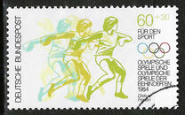 [Olympic Games - Los Angeles, USA, type AKT]