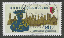 [The 2000th Anniversary of Augsburg, tip ALU]