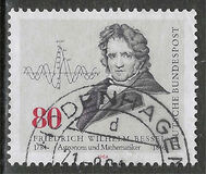 [The 200th Anniversary of the Birth of Friedrich W.Bessel, Mathematician and Astronomer, type ALF]