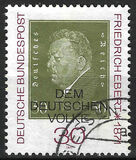 [The 100th Anniversary of the Birth of Friedrich Ebert, type QV]