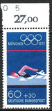 [Olympic Games - Munich, Germany, type TA]