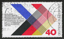 [The 10th Anniversary of the German-France Collaboration, type TZ]