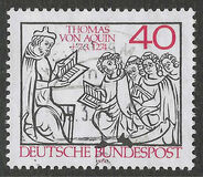 [The 700th Anniversary of the Death of Thomas von Aquin, Theologian, type VN]