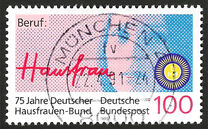 [The 75th Anniversary of the Society of German Women, type AUH]