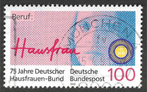 [The 75th Anniversary of the Society of German Women, type AUH]