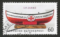 [The 125th Anniversary of the German Life Boat Service, type AUM]